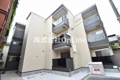 【外観】 | フリージア衣摺