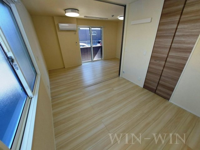 ソレイユ入船の寝室