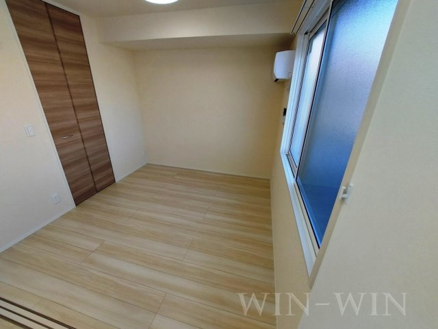 ソレイユ入船の寝室