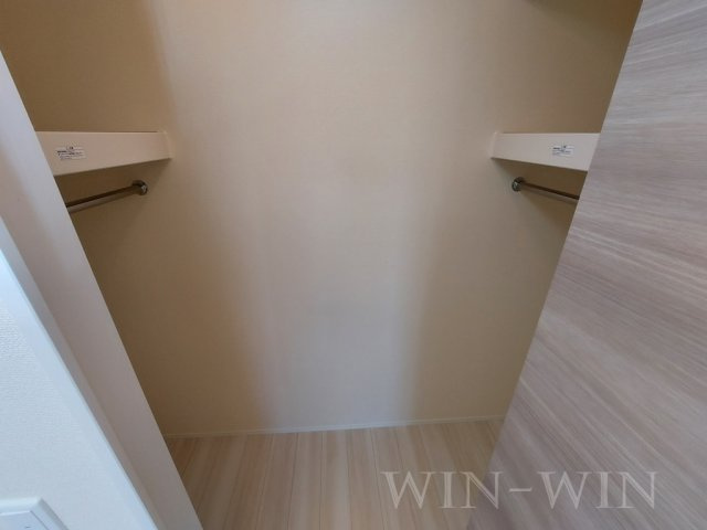 ソレイユ入船の収納