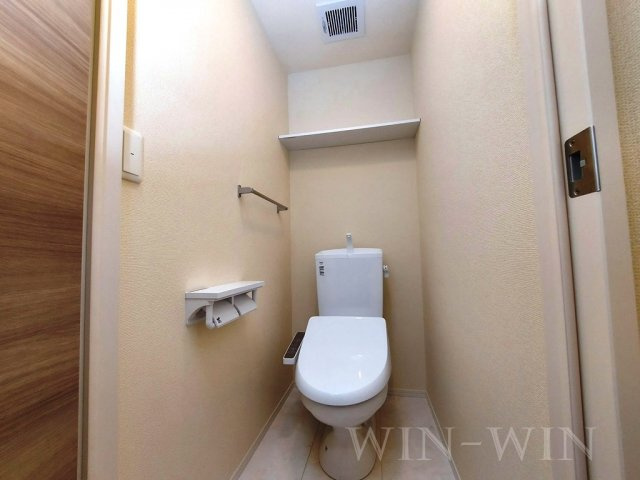 ソレイユ入船のトイレ