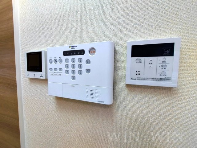 ソレイユ入船のセキュリティ