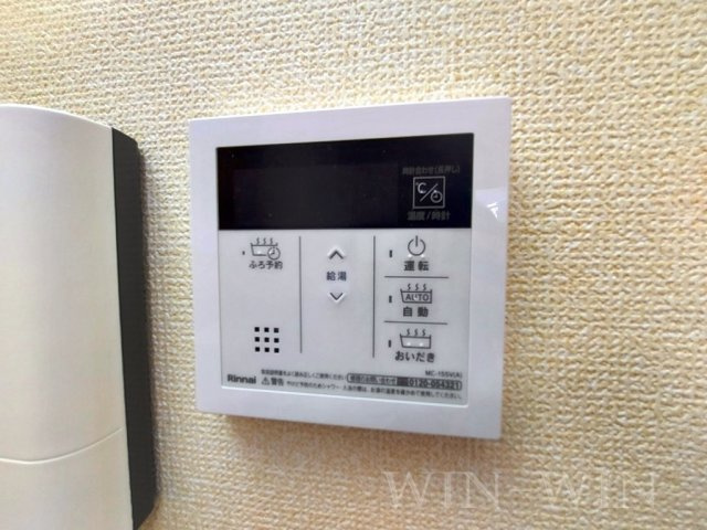 ソレイユ入船のトイレ