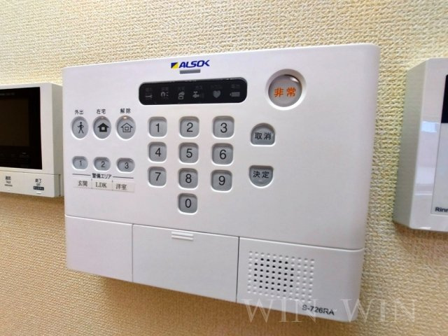 ソレイユ入船のセキュリティ