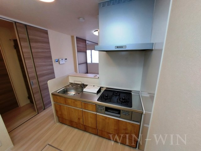 ソレイユ入船のキッチン