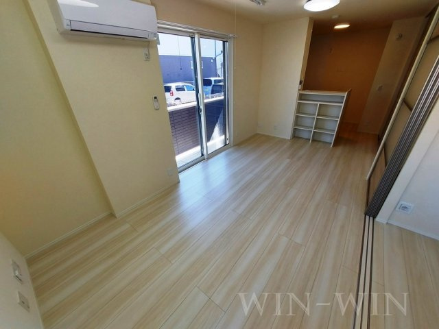 ソレイユ入船の内装