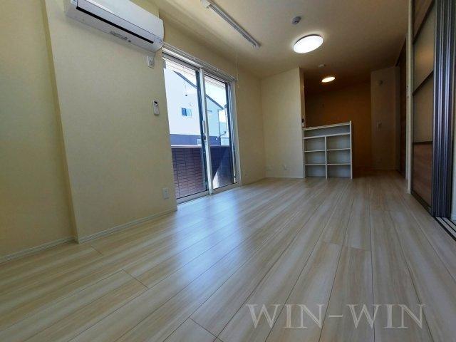 ソレイユ入船の内装