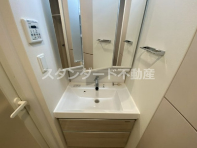 【洗面所】 | Dimus北浜