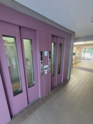 【その他共用部分】 | 西船橋スカイハイツ | ◆エレベーター2基