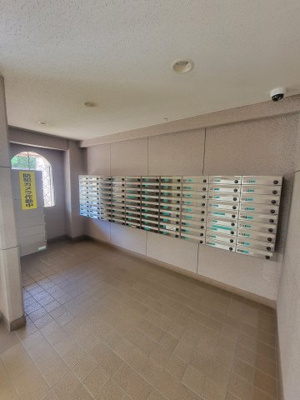 【その他共用部分】 | 西船橋スカイハイツ | ◆防犯カメラのある共用部