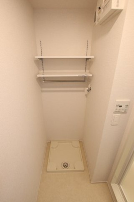 【設備】 | プログレスⅢ | 室内洗濯機置場