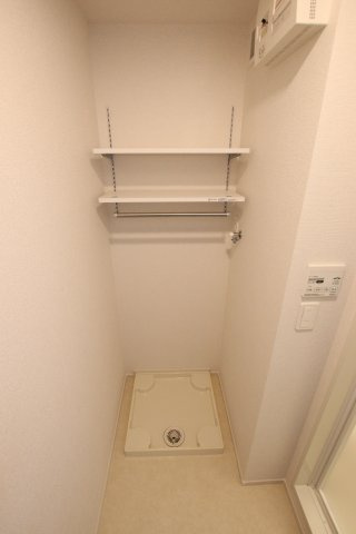 【設備】 | プログレスⅢ | 室内洗濯機置場