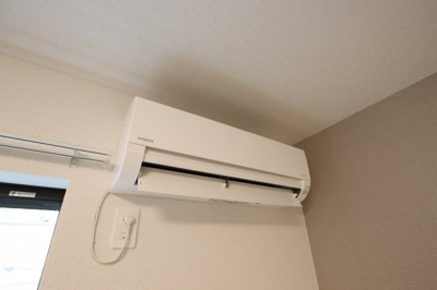 【設備】 | プログレスⅢ | エアコン