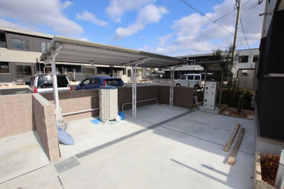 【その他共用部分】 | プログレスⅢ | 駐輪場
