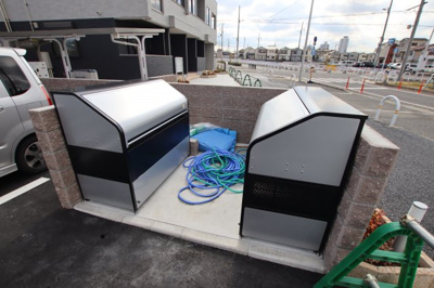 【その他共用部分】 | プログレスⅢ | 敷地内ゴミ捨場