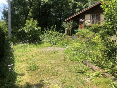 【駐車場】 | 佐久高原美笹別荘地Ｉ－９０