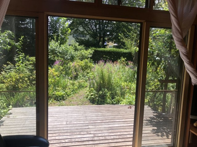 【展望】 | 佐久高原美笹別荘地Ｉ－９０ | １Ｆリビングから