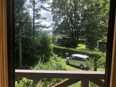 【展望】 | 佐久高原美笹別荘地Ｉ－９０ | ２Ｆベランダから