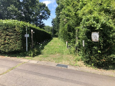 【前面道路含む現地写真】 | 佐久高原美笹別荘地Ｉ－９０