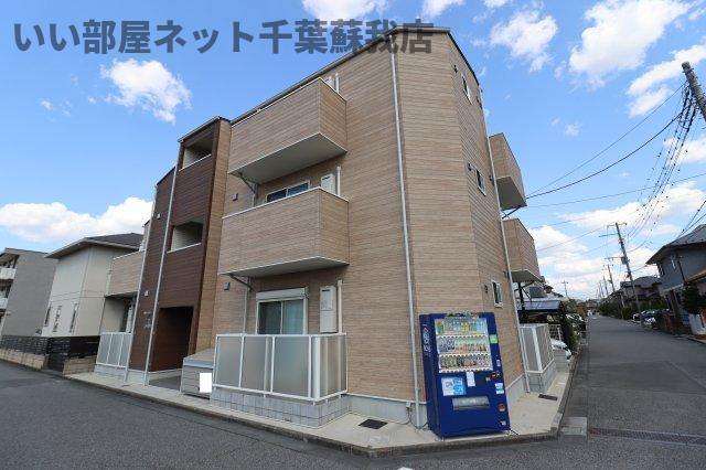 アトレイユ蘇我の外観|落ち着いた雰囲気の外観です
