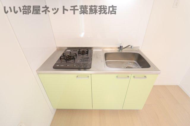 アトレイユ蘇我のキッチン|使いやすいキッチンです