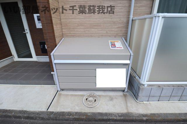 アトレイユ蘇我のその他共用部分|ゴミストッカー