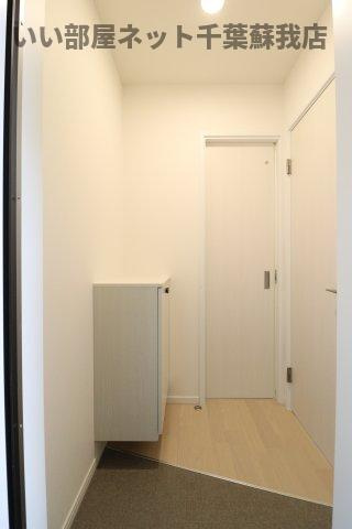 アトレイユ蘇我の玄関|シンプルで使いやすい玄関です
