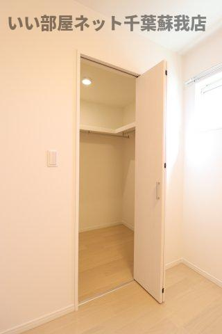 アトレイユ蘇我の収納|たっぷりとした収納スペースです