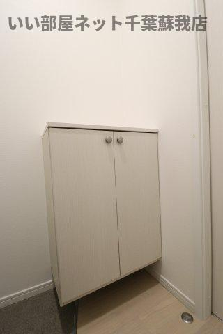 アトレイユ蘇我の収納|シューズボックス
