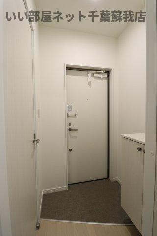 アトレイユ蘇我の玄関|ゆったりとした玄関です