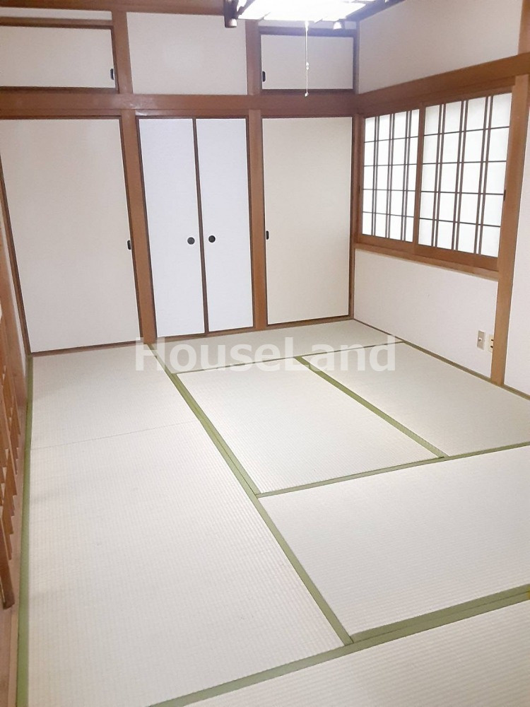 田野戸建の寝室