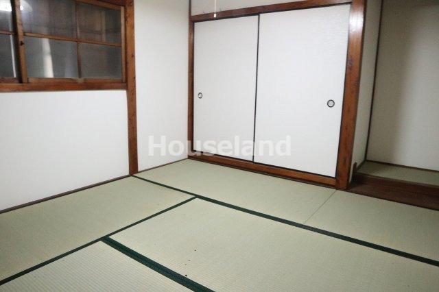 田野戸建の寝室