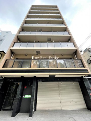 【外観】 | エトワール阿波座 | モダンな外観のマンションです♪