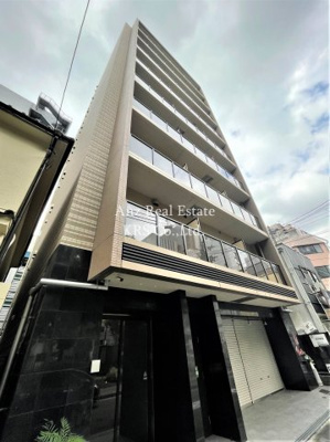 【外観】 | エトワール阿波座 | モダンな外観のマンションです♪