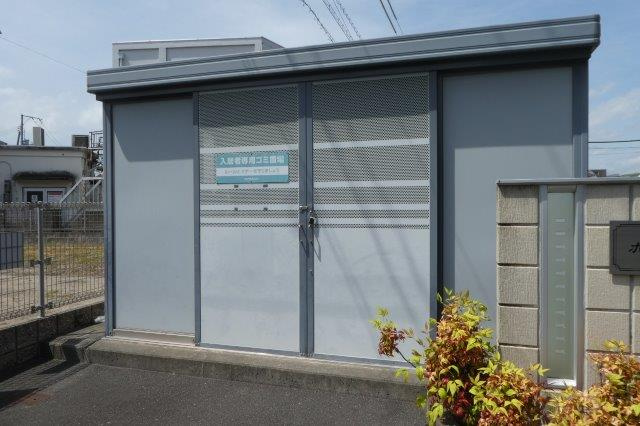 ボヌールＮⅡのその他共用部分|敷地内専用ゴミステーション