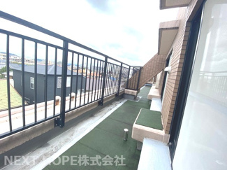 【バルコニー】 | コスモ宝塚ツインフォルム | バルコニーです♪全てのお部屋がバルコニーに面しております！！