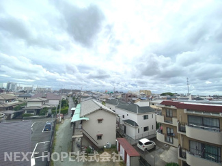 【展望】 | コスモ宝塚ツインフォルム | バルコニーからの眺望です♪周囲の目線も気になりませんね(^^)