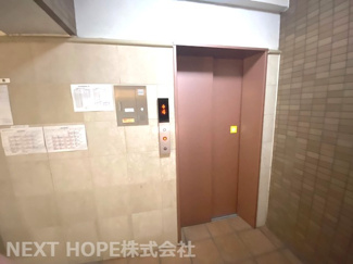 【その他共用部分】 | コスモ宝塚ツインフォルム | エレベーターです♪