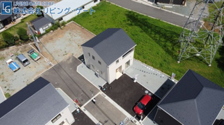 【外観】 | 敷地面積が63坪超のゆとりのある広さです。