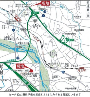 【地図】 | 現地案内図