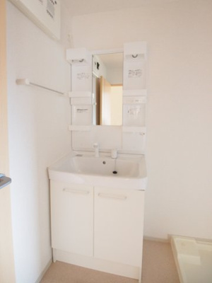 【洗面所】 | エムズ　サニー　ガーデンⅩⅤ