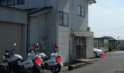 【周辺】 | エムズ　サニー　ガーデンⅩⅤ | 潮来分駐隊まで550m