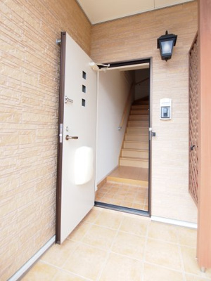 【玄関】 | エムズ　サニー　ガーデンⅩⅤ