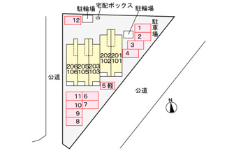 【駐車場】