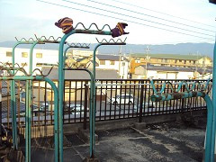 【バルコニー】 | シティハイツ八尾