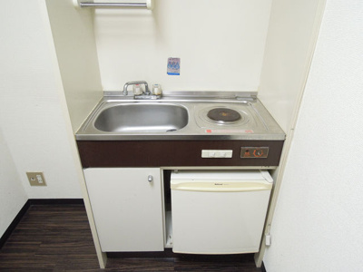 【キッチン】 | シティハイツ八尾