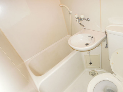 【浴室】 | シティハイツ八尾