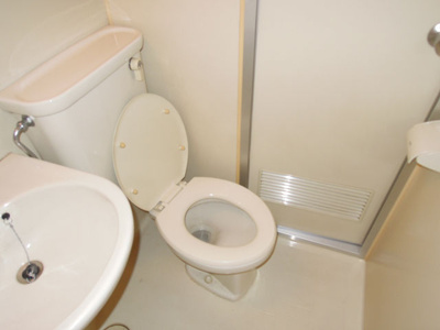 【トイレ】 | シティハイツ八尾