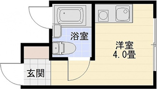 【間取り】 | シティハイツ八尾