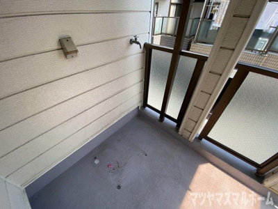 【その他】 | 若江東町4丁目戸建 | 洗濯機置き場